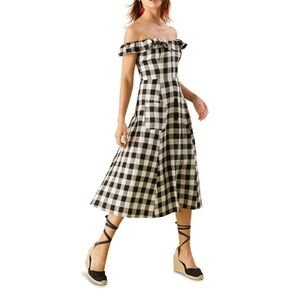 Reformation size 2 Hattie linen dress